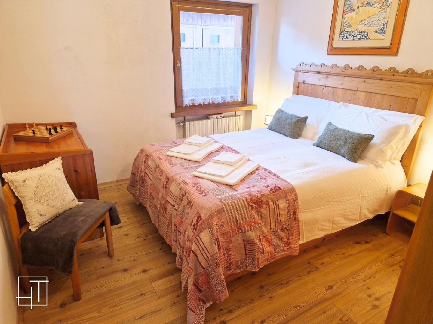 Appartement Ht - Ciasa Dahu Cortina Escape à San Vito di Cadore Extérieur photo