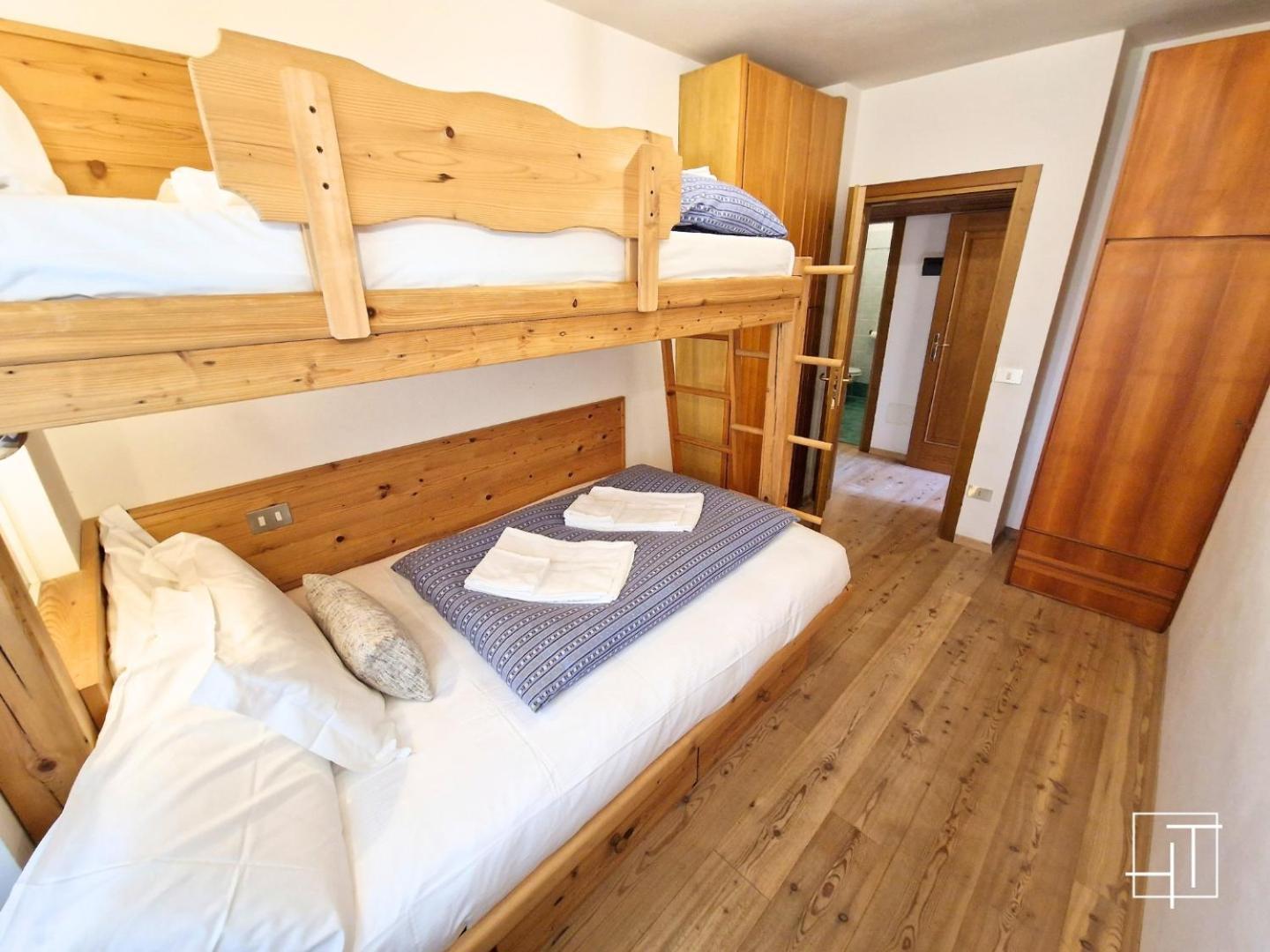 Appartement Ht - Ciasa Dahu Cortina Escape à San Vito di Cadore Extérieur photo