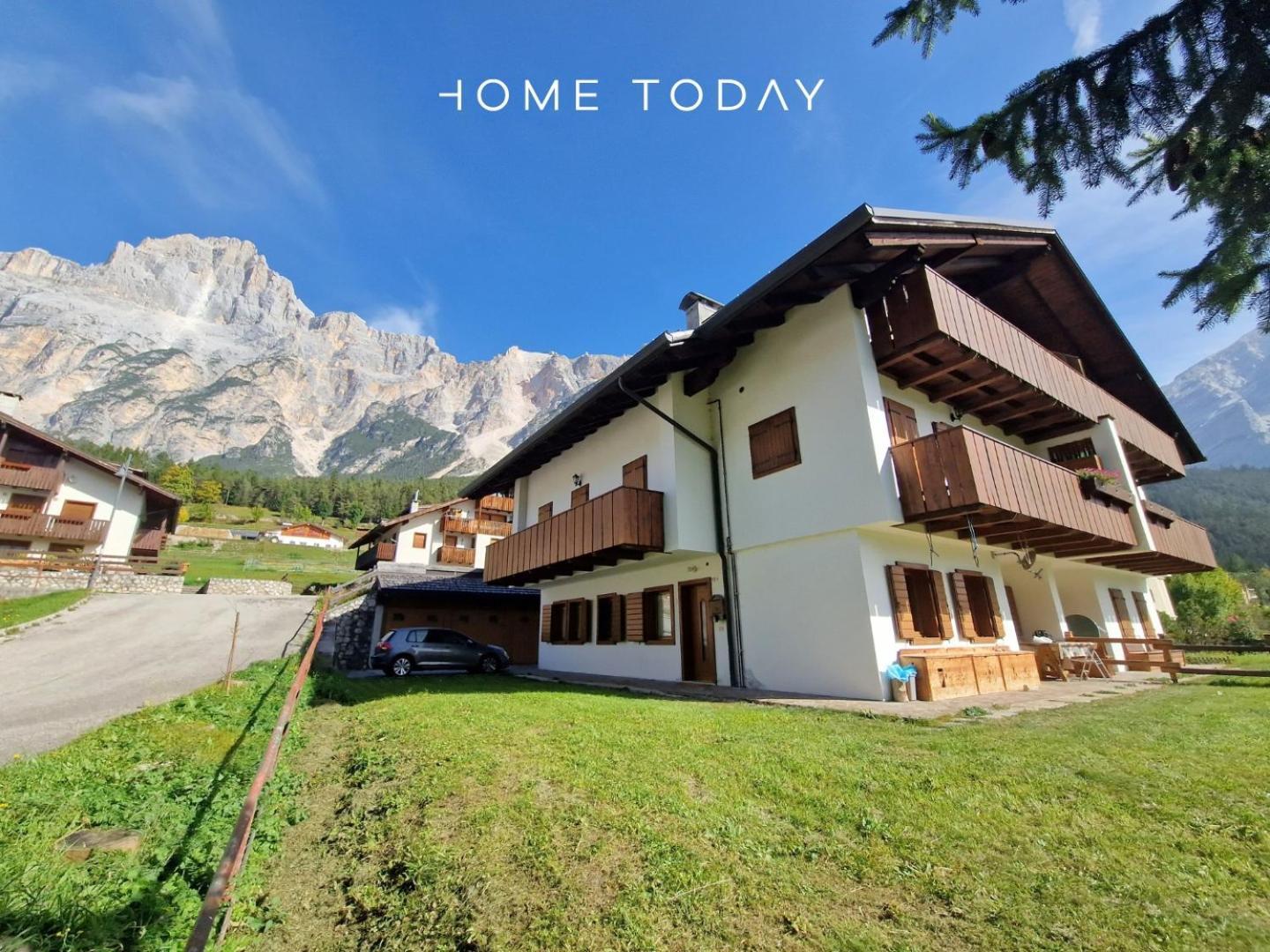 Appartement Ht - Ciasa Dahu Cortina Escape à San Vito di Cadore Extérieur photo